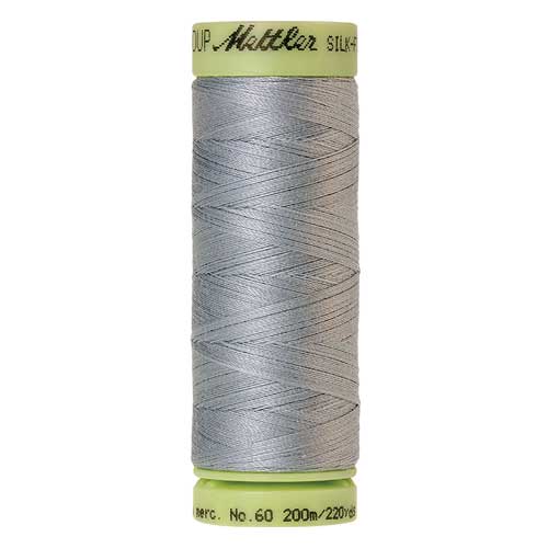 0042 - Ash Blue Silk Finish Cotton 60 Thread